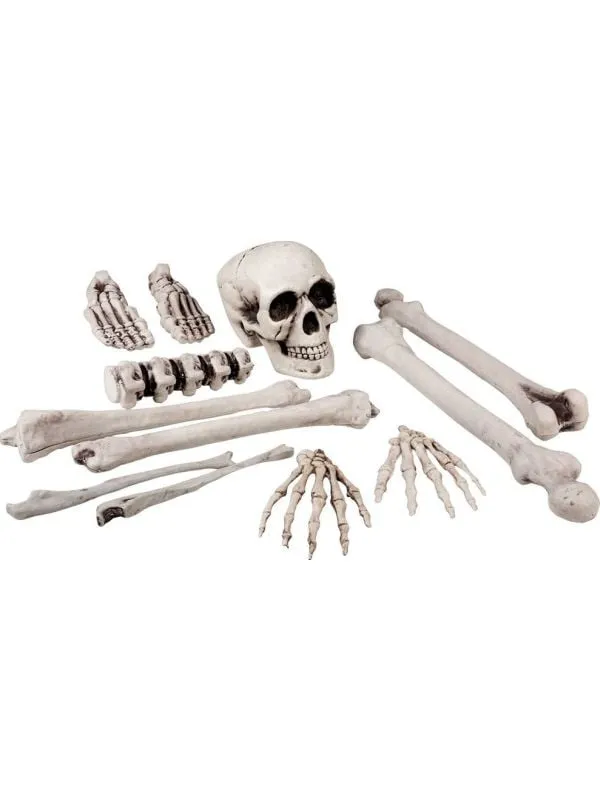 Halloween botten decoratie 12x